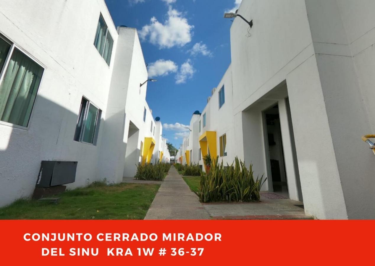 Cic Apartamento Amoblado Mirador Del Sinu Montería Exteriér fotografie